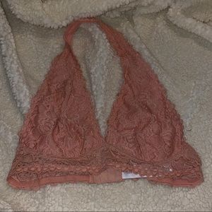 Lace Haltered Bralette